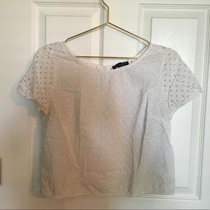 White AE knit